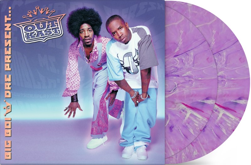 Outkast/Big Boi & Dre Present… Outkast (Marbled Pink Vinyl)@2LP