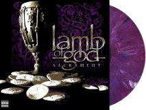 Lamb Of God/Sacrament (Purple Vinyl)