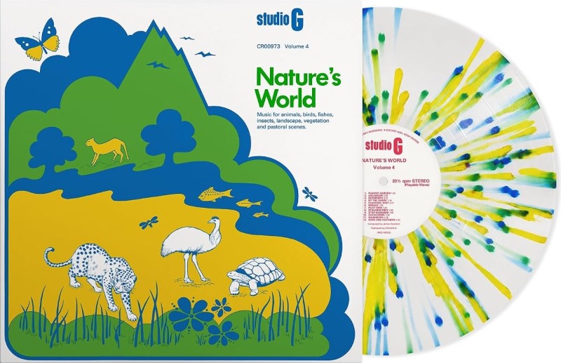 Studio G/Nature's World (Multicolor Splatter Vinyl)@Jazz Dispensary Series