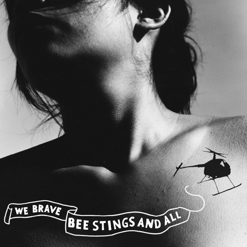 Thao & The Get Down Stay Down/We Brave Bee Stings & All (ECO MIX GRAY VINYL)
