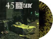 45 Grave/Sleep in Safety (GREEN W/ BLACK SPLATTER VINYL)