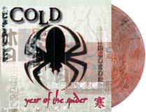 Cold/Year of the Spider - REMASTERED (CLEAR W/ RED & BLACK SWIRL VINYL)