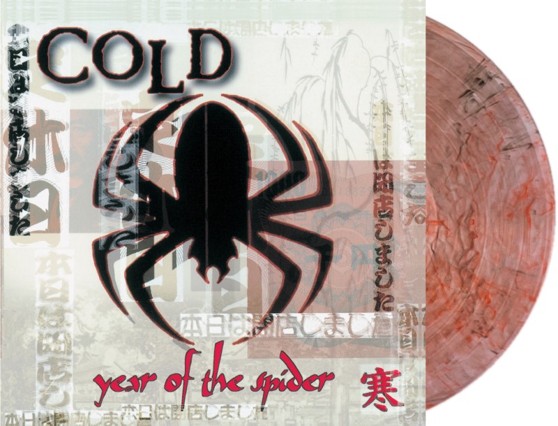 Cold/Year of the Spider - REMASTERED (CLEAR W/ RED & BLACK SWIRL VINYL)