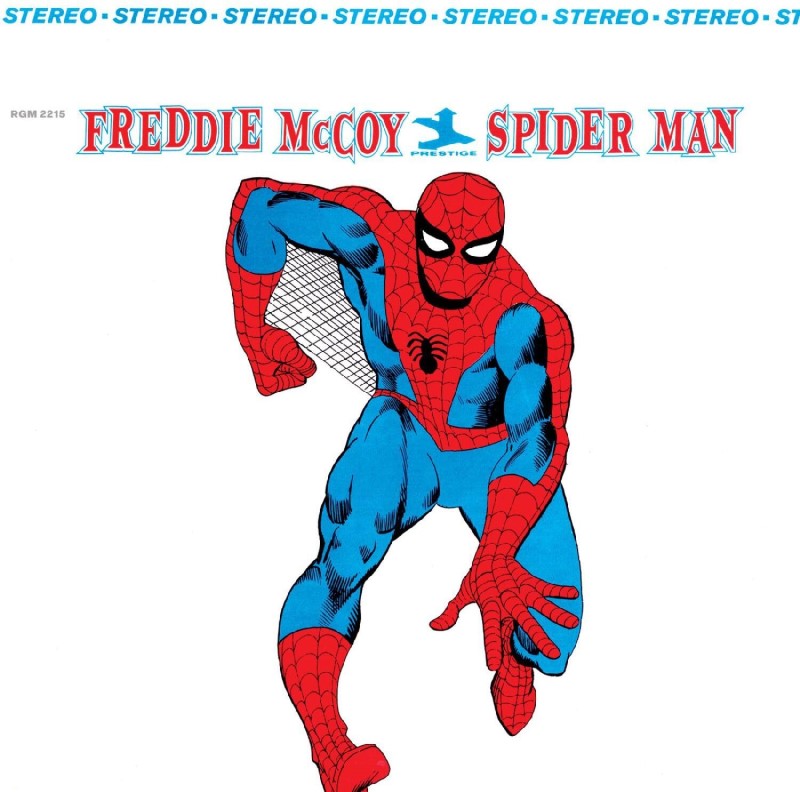 Freddie McCoy/Spider Man - ALL ANALOG (CLEAR W/ RED & BLUE "SPIDEY" SWIRL VINYL)@60th ANNIVERSARY