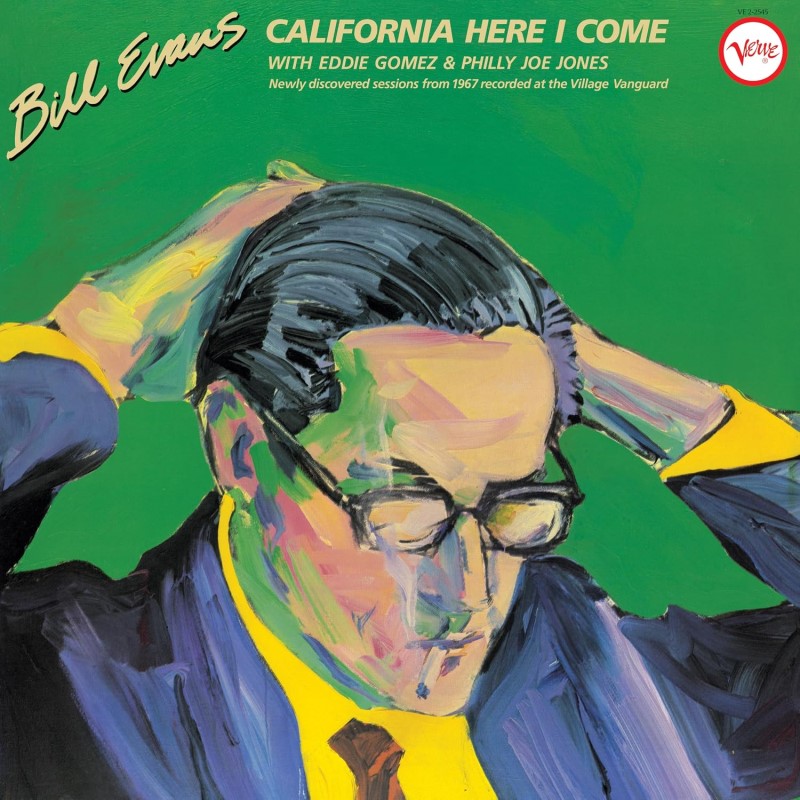 Bill Evans/California Here I Come@Verve Vault Series@2LP 180g
