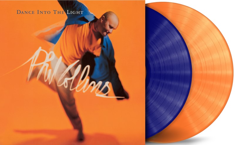 Phil Collins/Dance Into The Light (Orange/Blue Vinyl)@Rocktober 2026@2LP