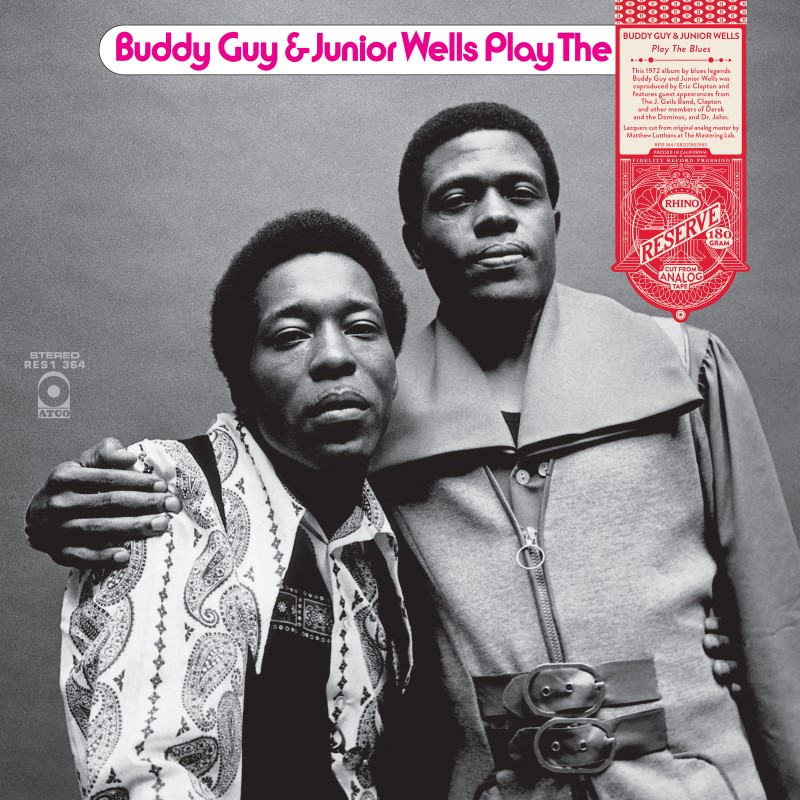 Buddy Guy & Junior Wells/Play The Blues (Rhino Reserve)