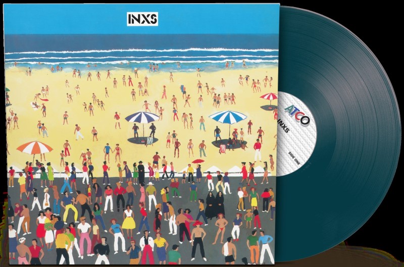 INXS/INXS (Sea Blue Vinyl)