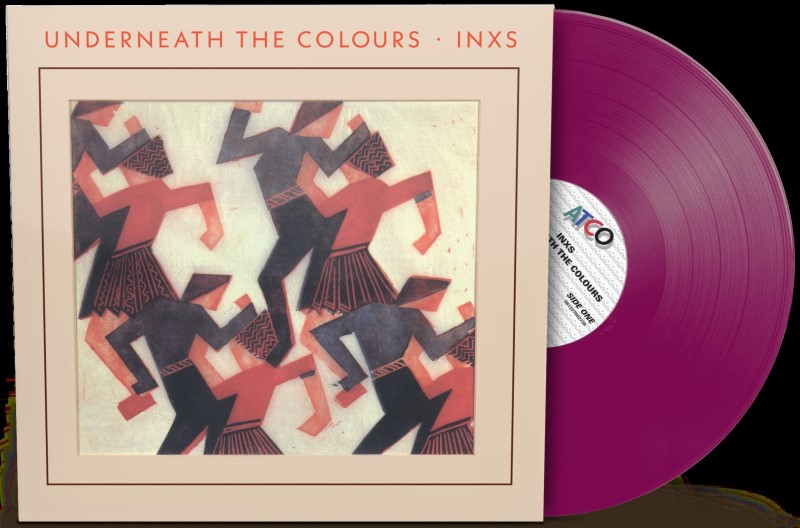 INXS/Underneath the... (Grape Vinyl)