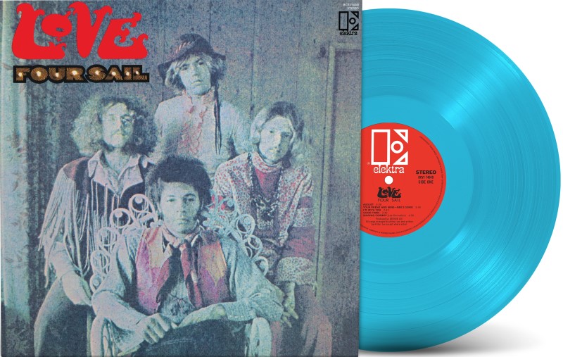 Love/Four Sail (Light Blue Vinyl)
