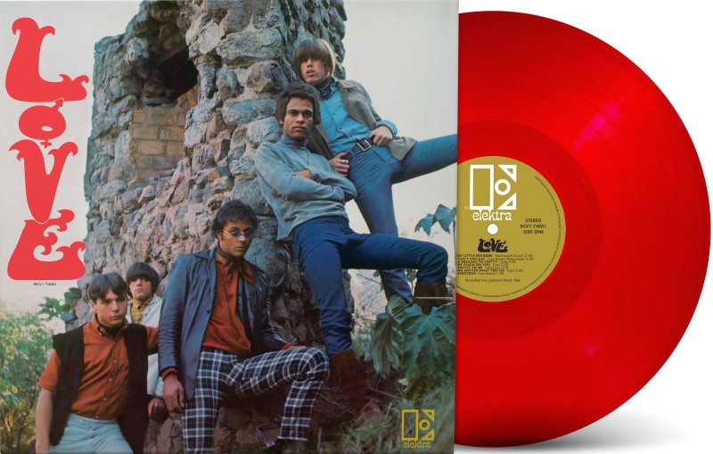 Love | Love (Transp Red Vinyl) - Rocktober 2026