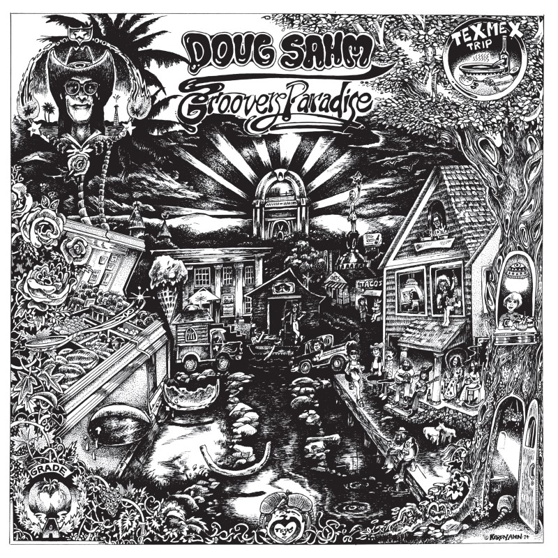 Doug Sahm | Groover's Paradise (Rhino Reserve) - Rocktober 2026