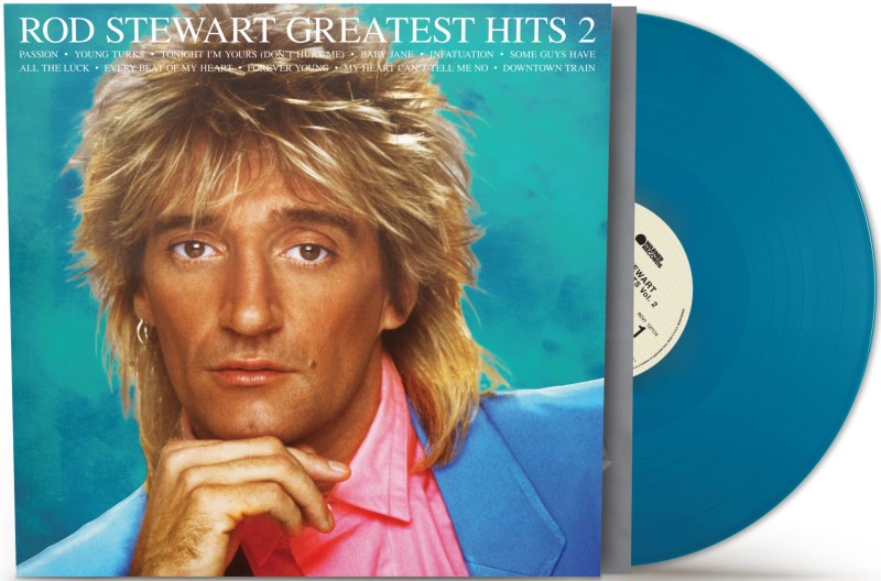 Rod Stewart | Greatest Hits Vol.2 (Teal Vinyl) - Rocktober 2026