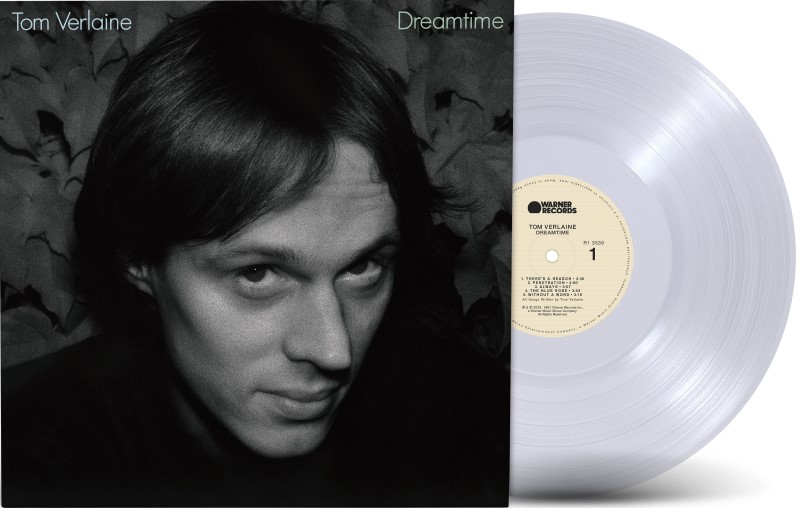 Tom Verlaine | Dreamtime (Clear Vinyl) - Rocktober 2026 - 140g