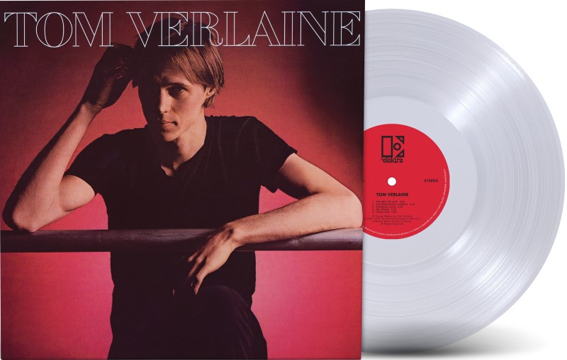 Tom Verlaine | Tom Verlaine (Clear Vinyl) - Rocktober 2026 - 140g