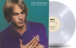 Tom Verlaine | Words From The Front (Clear Vinyl) - Rocktober 2026 - 140g