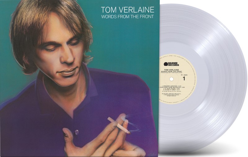 Tom Verlaine | Words From The Front (Clear Vinyl) - Rocktober 2026 - 140g