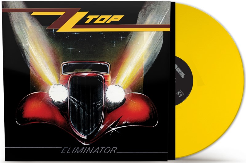 ZZ Top | Eliminator (Yellow Vinyl) - Rocktober 2026 - 140g