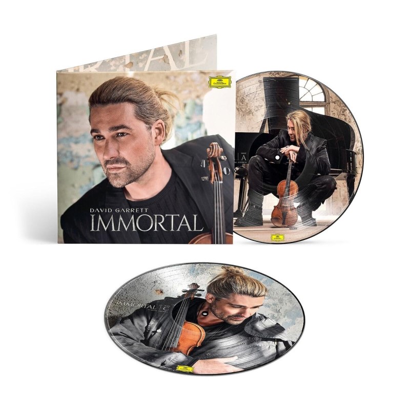 David Garrett/Immortal (Picture Disc)@2LP