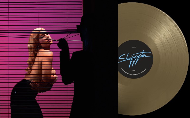 Slayyyter/STARFUCKER (Deluxe) (Gold Vinyl)