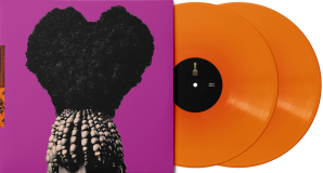 Rapsody/God Gotta Afro & Gold Hoops (Orange Vinyl w/ Alternate Cover)@2LP