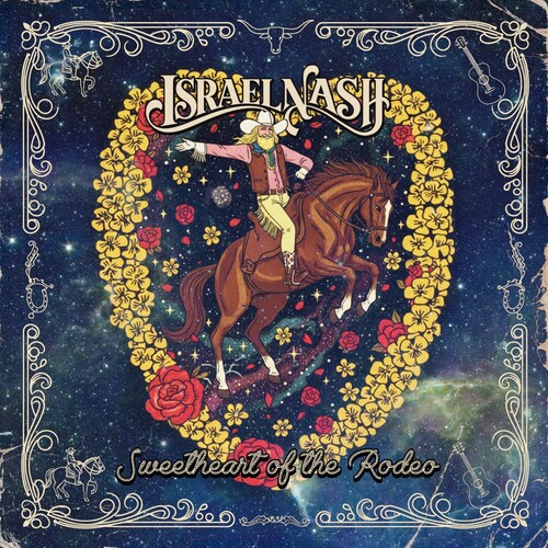 Israel Nash/Sweetheart Of The Rodeo@Amped Exclusive
