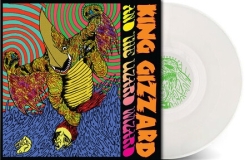 King Gizzard & the Lizard Wizard/Willoughby's Beach EP (Clear Vinyl)@Injection Molded PET Ecosonic LP