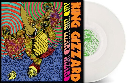 King Gizzard & the Lizard Wizard/Willoughby's Beach EP (Clear Vinyl)@Injection Molded PET Ecosonic LP