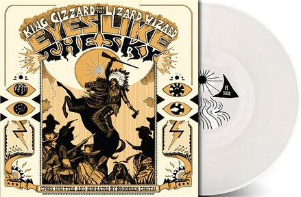 King Gizzard & the Lizard Wizard/Eyes Like the Sky (Clear Vinyl)@Injection Molded PET Ecosonic LP