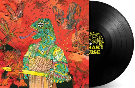 King Gizzard & the Lizard Wizard/12 Bar Bruise (PET Plastic)@Injection Molded PET Ecosonic LP