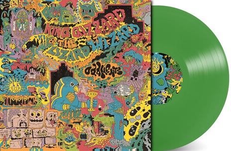 King Gizzard & the Lizard Wizard/Oddments (Green Vinyl)@Injection Molded PET Ecosonic LP