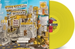 King Gizzard & the Lizard Wizard/Sketches of Brunswick East (Yellow Vinyl)@Injection Molded PET Ecosonic LP