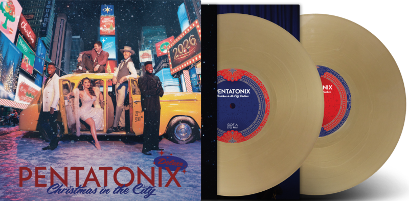 Pentatonix/Christmas in the City (Deluxe) (Vintage Gold Vinyl)@2LP