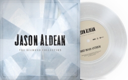 Jason Aldean/The Diamond Collection (Ultra Clear Glitter Vinyl)