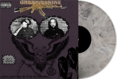 Suicideboys/Stop Staring At The Shadows (Ghost Grey Vinyl)