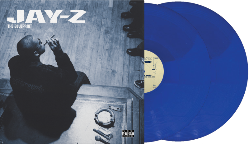 JAY-Z/The Blueprint (Cobalt Blue Vinyl)@2LP