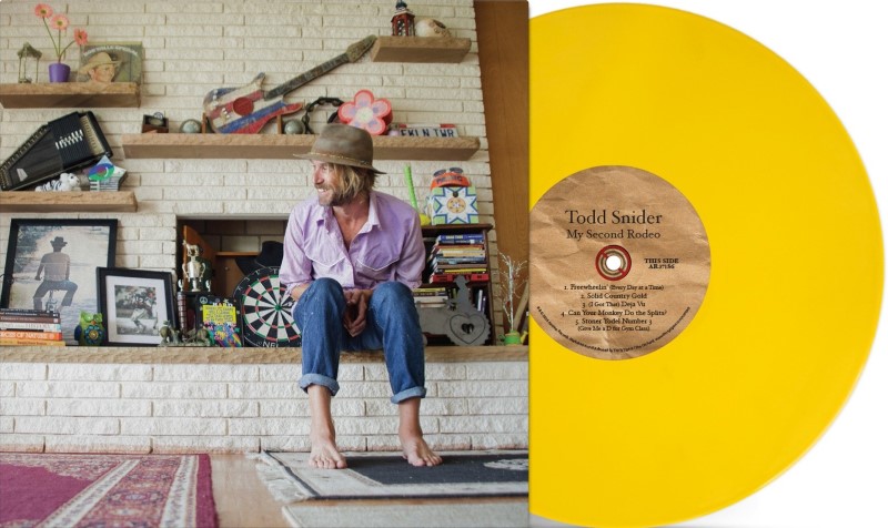 Todd Snider/My Second Rodeo