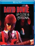David Bowie: Up Close & Personal (2007)/David Bowie, Malcolm Dome, and Jonathan Filgate@Not Rated@BLU-RAY