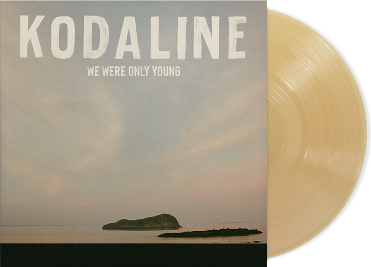 Kodaline/We Were Only Young (Translucent Tan Vinyl)@Indie Exclusive