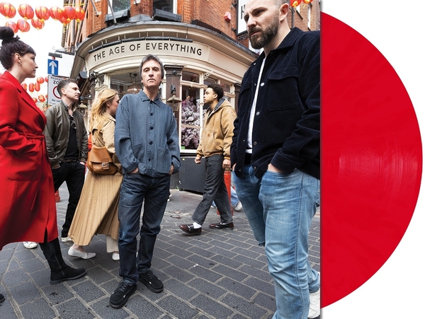 Johnny Marr/The Age of Everything (Red Vinyl)@Indie Exclusive