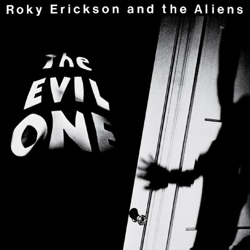 Roky Erickson/The Evil One (BLACK & WHITE SPLATTER VINYL)@Indie Exclusive@2LP w/ download card
