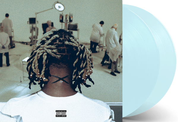 Ken Carson/xperiment (Transparent Clearwater Blue Vinyl)@2LP