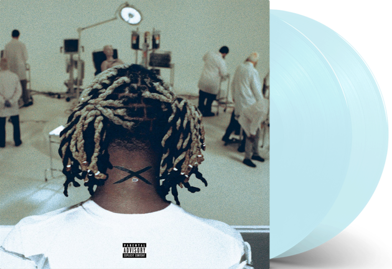 Ken Carson/xperiment (Transparent Clearwater Blue Vinyl)@2LP