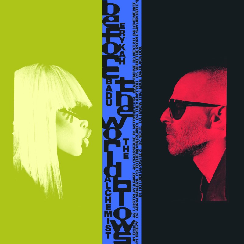 Erykah Badu & The Alchemist/Before The World Blows: The Abi & Alan Experiment@2LP