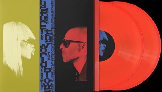 Erykah Badu & The Alchemist/Before The World Blows: The Abi & Alan Experiment (ORANGE VINYL)@Indie Exclusive@2LP