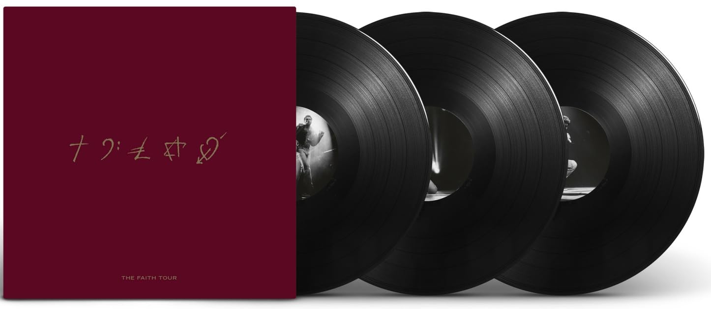 George Michael/The Faith Tour (Deluxe)@3LP