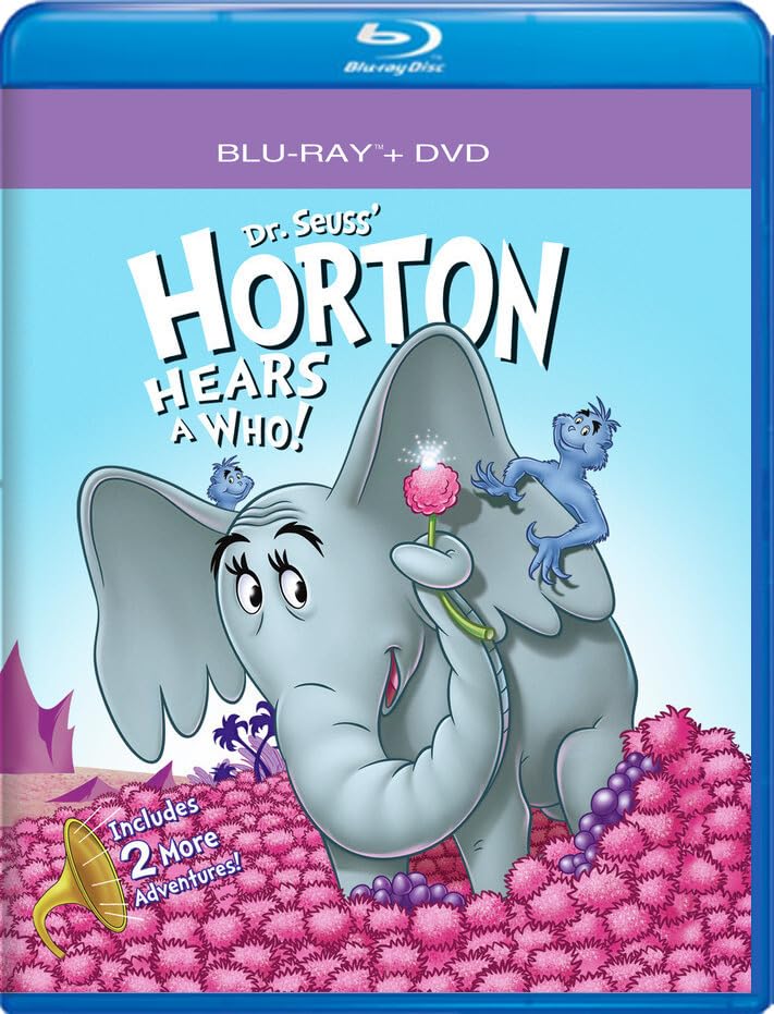 Dr. Seuss' Horton Hears a Who! (1970)/Hans Conried, June Foray, and Chuck Jones@G@Blu-ray + DVD