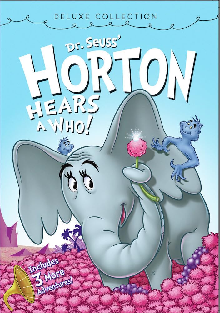 Dr. Seuss' Horton Hears a Who! (1970) (Deluxe Collection)/Hans Conried, June Foray, and Chuck Jones@G@DVD