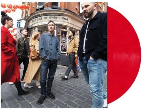 Johnny Marr/Age Of Everything (Signed Red Vinyl)@Indie Exclusive
