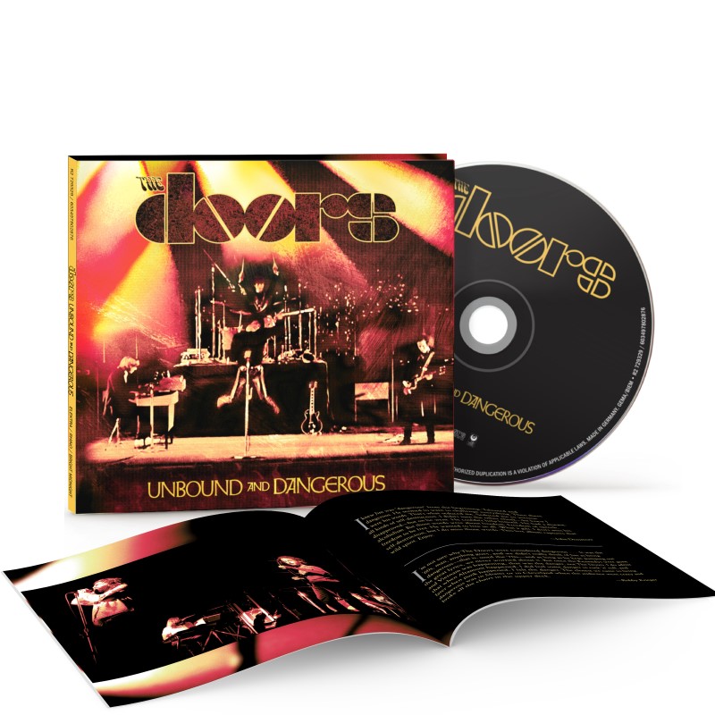The Doors/Unbound & Dangerous@CD